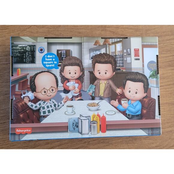 Little People Collector Seinfeld Tv Series Special Edition Set Display Gift Box - Picture 4 of 6